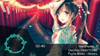 「NIGHTCORE」Fujita Maiko - Hotaru