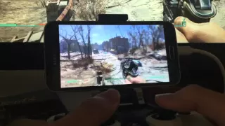 Fallout 4 remote play on Galaxy S5