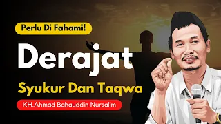 🔴(LIVE) Ngaji Gus Baha - Derajat Syukur Dab Taqwa