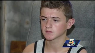 Student suspended after social media post; father says school went too far