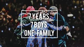 BTS - 7 YEARS OF MEMORIES, 7 YEARS OF HISTORY [2020]