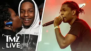 A$AP Rocky Is Back To Living His Best Life | TMZ Live