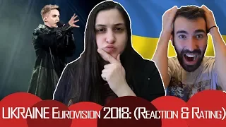 UKRAINE Eurovision 2018: Reaction & Rating: Melovin - "Under the Ladder"