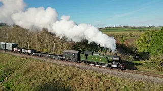 GWR No.4270 photo charter - Gloucestershire and Warwickshire Railway