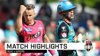 Sixers storm home for thrilling victory | KFC BBL|08