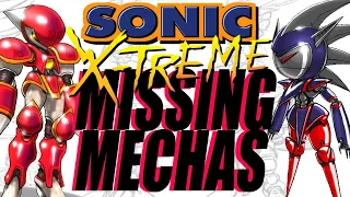 The Missing Mechas of Sonic X-Treme