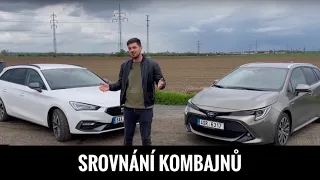 Seat Leon ST 1.5 TSI FR vs. Toyota Corolla TS 1.8 Hybrid | 2 kombíky - klasika vs. hybrid | SROVNÁNÍ