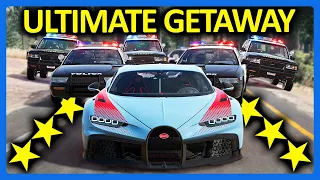 Can I Escape a 6 Star Wanted Level Police Chase in BeamNG?!?