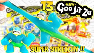 Heroes of Goo Jit Zu Des Figurines qu'on Etire et qu'on déforme comme un fou Unboxing Slime