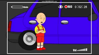 Daddy Cam: Caillou's Tantrum In The Parking Lot