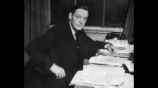 T. S. Eliot Reads From His Work, 1950