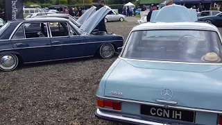 BaggedBenz UK at Low Collective German Car Show 2017