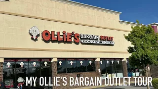 My Ollie's Bargain Outlet Tour