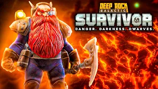 ВПЕРВЫЕ НА НОВОЙ КАРТЕ В Deep Rock Galactic: Survivor #3