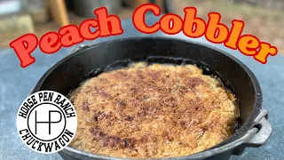 Peach Cobbler