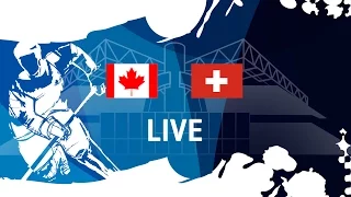 Canada - Switzerland | Full Game | #IIHFWorlds 2017