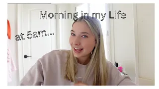 My Typical 5am Morning Routine