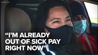 Gov. Newsom and California Legislature hope to bring back COVID-19 sick pay
