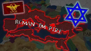 What if The Roman Empire Had Become Jewish - Eu4 Timelapse