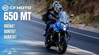 CFMOTO 650 MT Review || La tienes que considerar