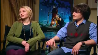 Bridge to Terabithia Anna Sophia Robb and Josh Hutcherson