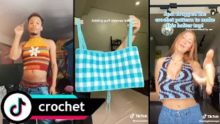 TIKTOK CROCHET FASHION COMPILATION #148