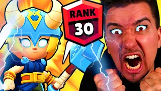 ULTRA RAGE PUSH na 1000 TROPHY! 😡⚡ | Brawl Stars