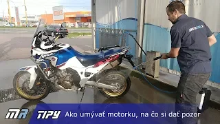 MR Tipy: Ako umývať motorku, na čo si dať pozor - motoride.sk