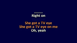 The Stooges - TV Eye - Karaoke Instrumental Lyrics - ObsKure