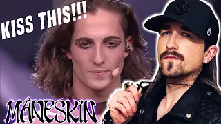 FIRST TIME hearing Måneskin - Kiss This (X Factor Italy 2017) REACTION!!!