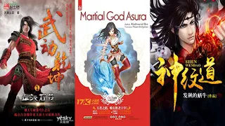 Top Martial Arts Novels Of All Times | Best Martial Arts Fantasy Books #novel #recommendation
