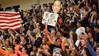 "The Jungle" is the BEST student section EVER!