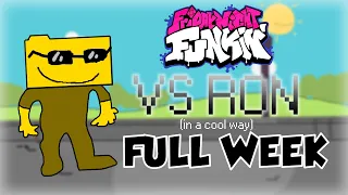 FNF vs Ron: The Ressurection(Cool Mod) FULL WEEK + EXTRA + CutScenes [Friday Nigh Funkin' HARD/ MOD]