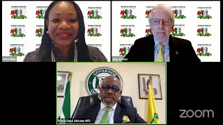 NBCC Webinar - Meet the Governor of Ogun State