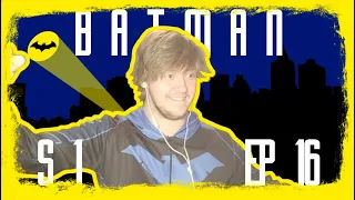 SHE LOVES YOU! Batman The Animated Series Season 1 Episode 16 "The Cat And The Claw Part 2" Reaction