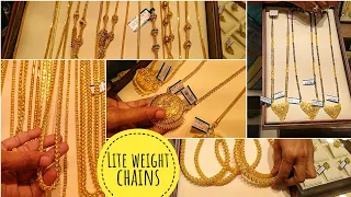 Lite weight chains collections/all types of chains/trending chains/@UngalThozhiDeepa