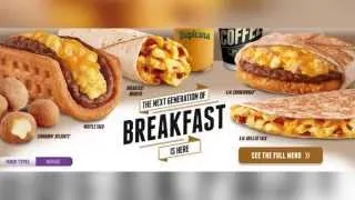 Taco Bell's Breakfast Beating McDonald's According to Survey