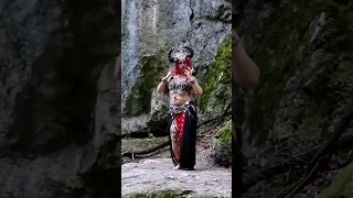 I will tell you my Dark Fairytale ✨I am your Dark fairy in Tribal dance world 🖤Ethel-AnimA.com