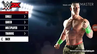 How to download wwe2k in android in 600 mb in easy way