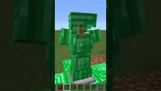 how to make emerald armor