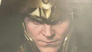 Loki Life Sized Bust by Queen Studios