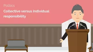 Collective & Individual Responsibility - A-level Politics Revision Video - Study Rocket