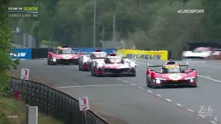 2023 24 Hours of Le Mans Highlights Reaction