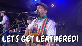 The Lancashire Hotpots - Let's Get Leathered (Live At Kendal Calling 2019)