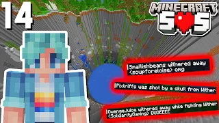 The Disaster Hole! - Minecraft S0S - Ep.14
