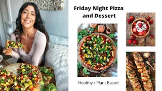 Healthy Pizza // Plant Based