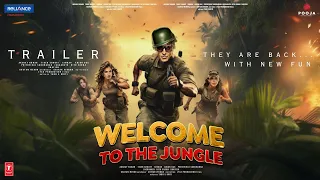 Welcome 3 - To The Jungle | Trailer | Akshay Kumar | Sunjay D, Sunil S, Disha P, Raveena, Paresh R.