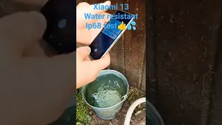 Xiaomi 13 water test 💦👌#свояскважина52 #абиссинскаяскважина #абиссинскийколодец #shorts#welldrilling