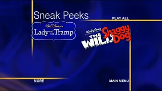 (Updated) Sneak Peeks Menu Disney (2006)