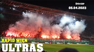 ULTRAS Rapid Wien | ÖFB-Cup Halbfinale 05.04.2023